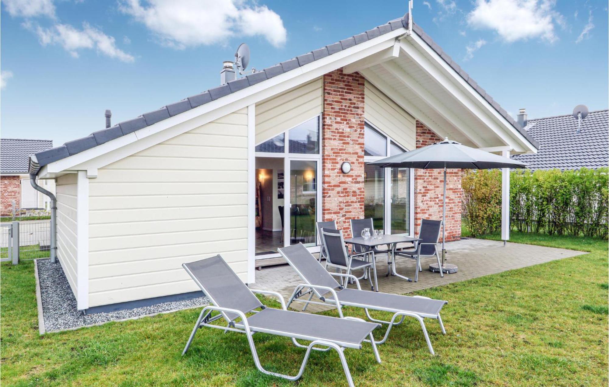 2 Bedroom Amazing Home In Dagebüll Buitenkant foto
